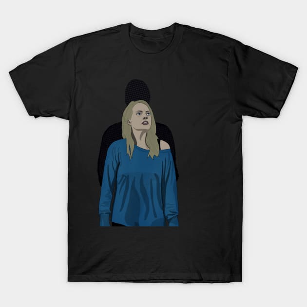 The Invisible Man T-Shirt by strayheartbja